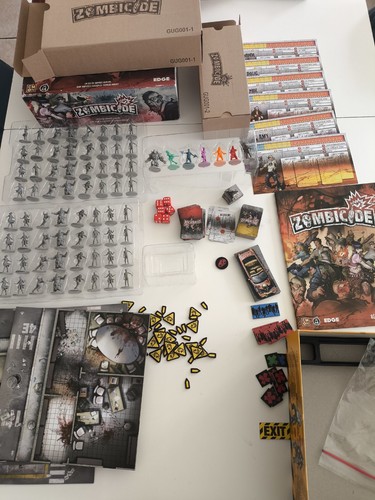 Jeu société zombicide - jeu,