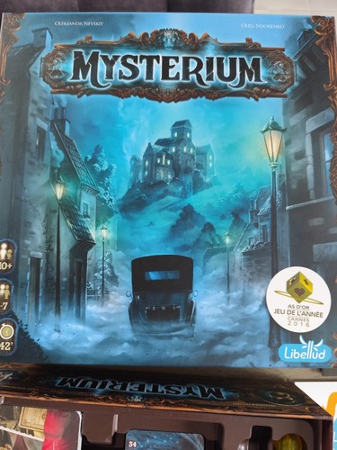 Mysterium jeu société - mysterium,