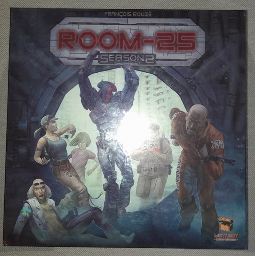 Jeu société room 25 - société, room-25