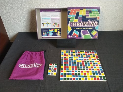 Jeu société chromino - de,