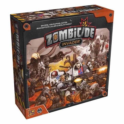 Zombicide invader jeu de - zombicide,