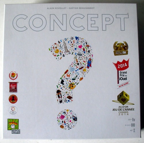 Jeu société concept - de,