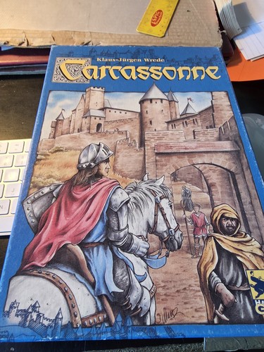 Jeu société carcassonne - jeu, de