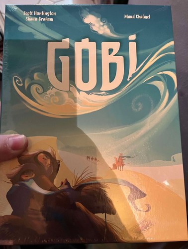 Jeu société neuf - jeu, gobi