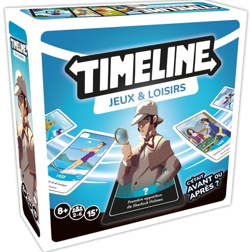 Timeline jeux loisirs - loisirs,