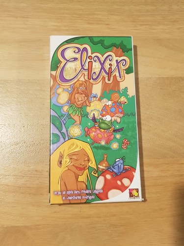 Jeu societe elixir - jeu, de