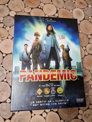 Pandemic man games jeu - z-man,