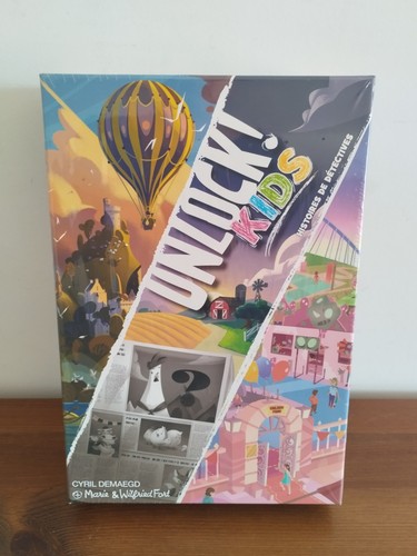 Unlock kids histoires - histoires, de