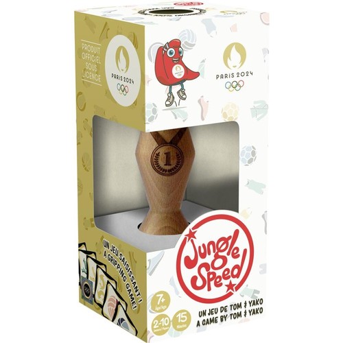Jungle speed paris 2024 - jo,