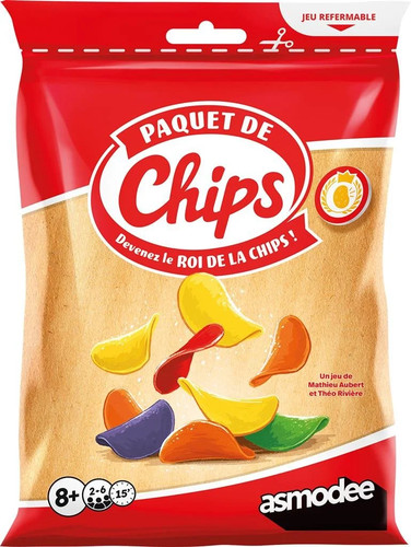 Paquet chips jeu de - chips,