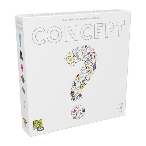 Asmodee concept jeu de - -,