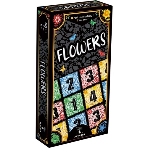 Flowers jeu société - flowers, de