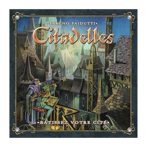 Citadelles classique - citadelles,