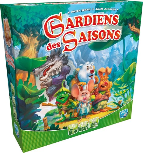 Asmodee space cow gardiens - space,