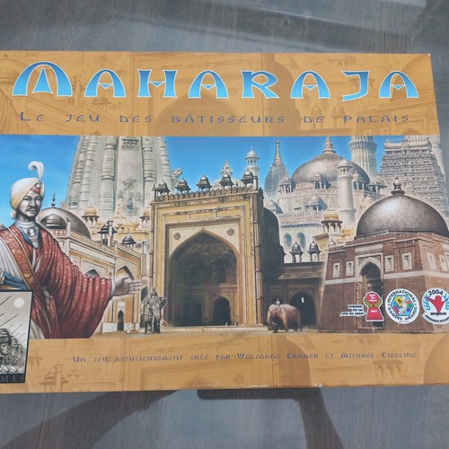 Jeu société maharaja - jeu, de