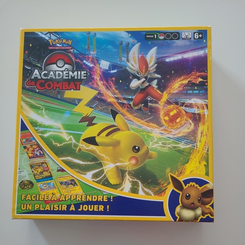 Pokémon académie combat - de,