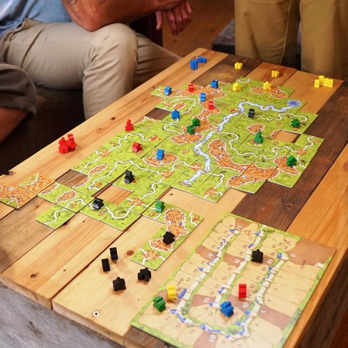 Asmodee carcassonne jeu - ,