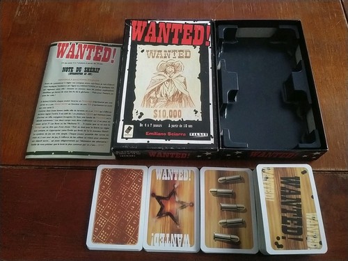 Jeu société tilsit - jeu, wanted