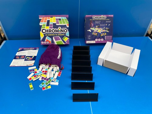 Jeu société chromino - société,