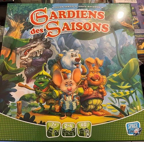 Jeu société neuf gardiens - jeu,