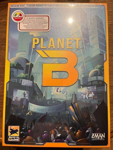 Jeu société neuf planet b - de,