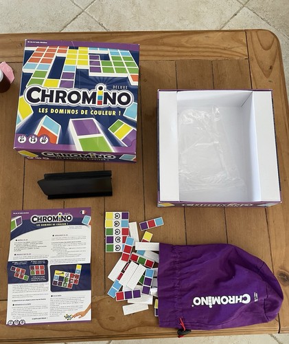 Jeu societe chromino - de,