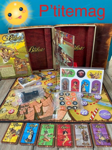 Jeu société du balai - de,