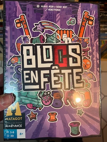 Jeu société neuf - jeu,