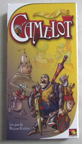Jeu société camelot de - camelot,
