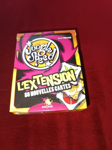 Jungle speed extension - jungle, l'extension
