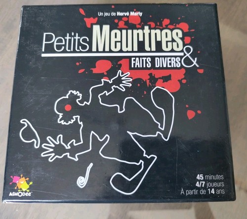 Petits meurtres faits - meurtres, et