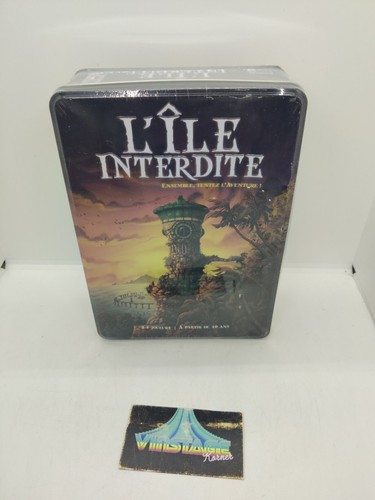 Asmodee lile interdite jeu - -,