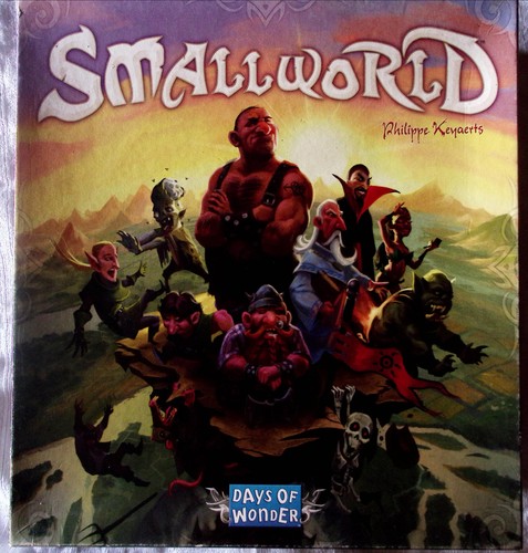 Smallworld asmodee jeu - smallworld, de