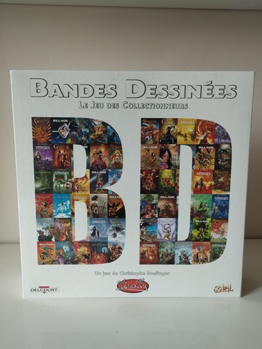 Jeu société bandes - bd,