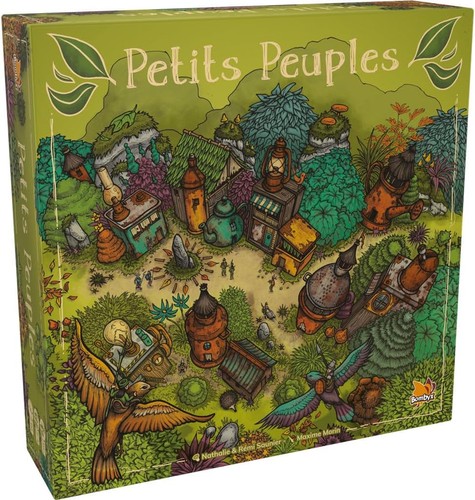Jeu société petits peuples - société,