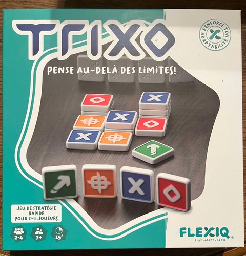 Jeu société neuf trixo - jeu,