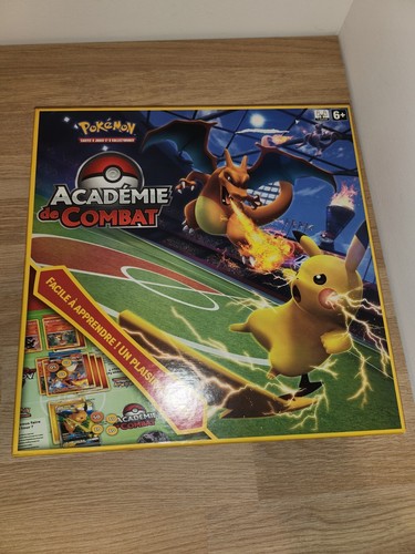 Pokémon académie combat - de,