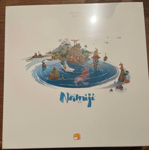 Jeu société neuf namiji - société,