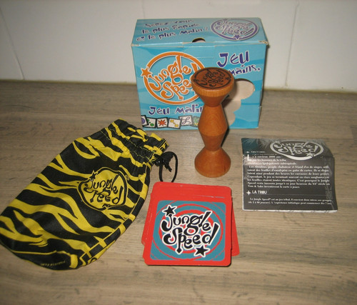 Jeu société jungle speed - de,