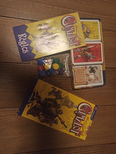 Jeu société camelot - jeu, de