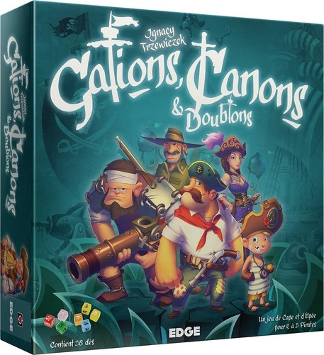 Edge galions canons - edge, |