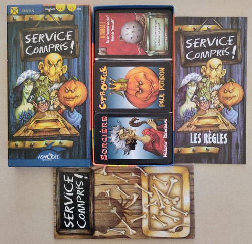 Jeu société service - -,