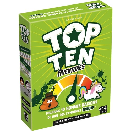 Top ten aventures jeu - top,