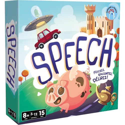 Jeux société speech - société,