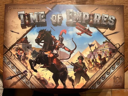 Jeu société neuf time - de, of