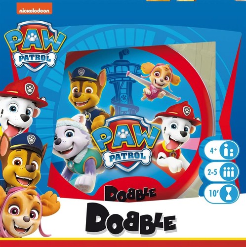 Dobble pat patrouille jeu - dobble,