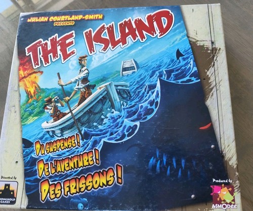 The island jeu de - the,
