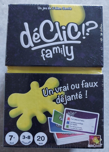 Asmodee déclic family - asmodee, :