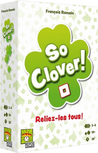 Jeux société so clover - jeux,