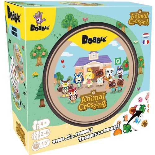 Dobble animal crossing jeu - -,